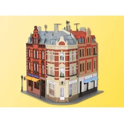 Kibri 38355 - Eckhaus am Hanseplatz, Spur H0