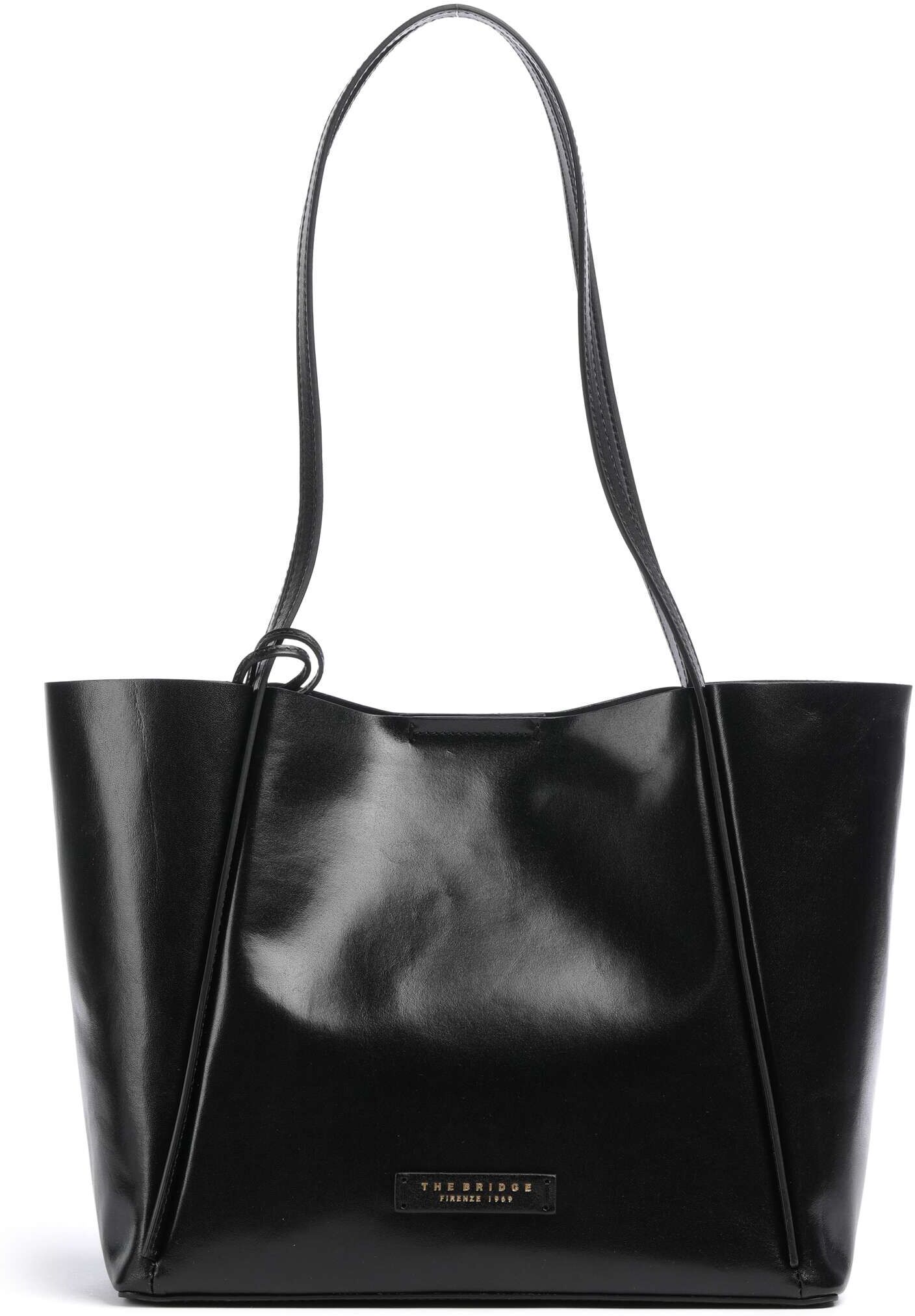 The Bridge Icons Shopper, schwarz