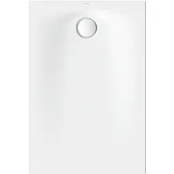 BetteUltra Space Rechteck-Duschwanne, 1100x750x25mm, 4019-000AS, Farbe: Weiß mit Antirutsch Sense