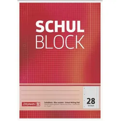 Baier & Schneider, Heft + Block, Schulblock (A4)