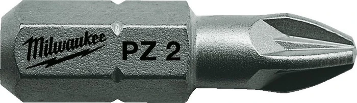 Milwaukee Punta PZ3 x25mm - 25uds - S/Driving Bit PZ 3 x 25mm - 25pcs (24917572)