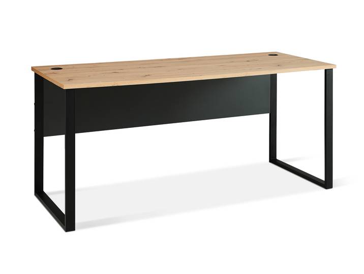 MAILAND Schreibtisch 170 cm breit, Material Dekorspanplatte