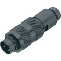 binder 09 0129 25 12-20 Kabelstecker Stecker, gerade Gesamtpolzahl: 12 Serie (Rundsteckverbinder): 723 1 St.