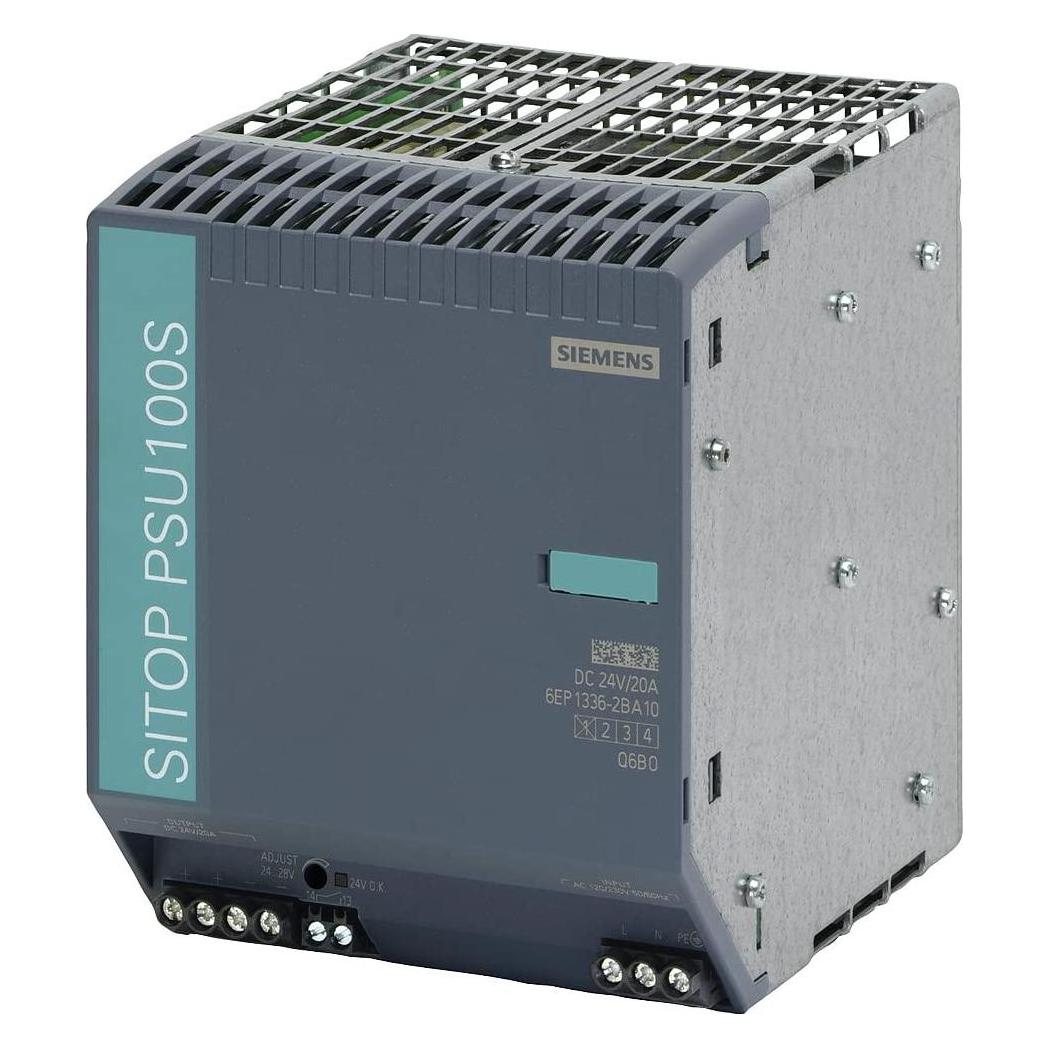 Siemens SITOP smart: PSU100S 24V/20A (6EP1336-2BA10)