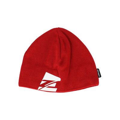 Beanie ZANIER, Herren, rot, 100% Kunstfaser, unifarben, Mützen Beanie, in dünner und wärmender Qualität