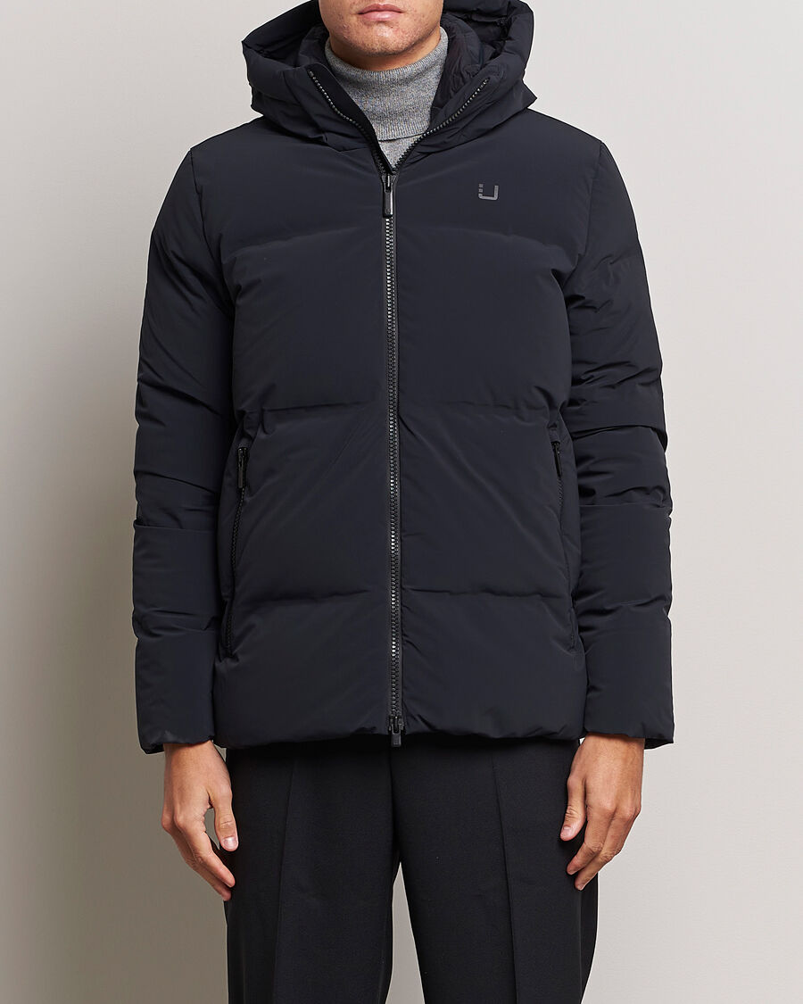 UBR Typhoon Padded Hood Jacket Black men M Sort