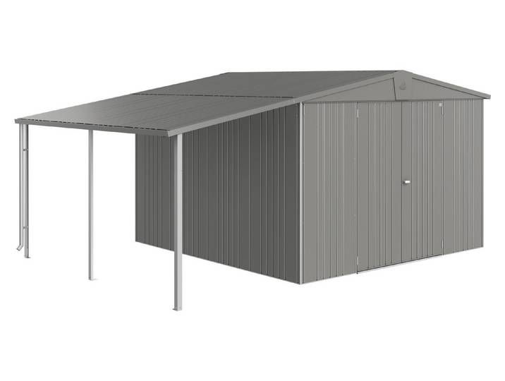 Biohort Seitendach zu Europa 6/7 quarzgrau-metallic