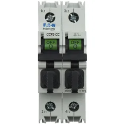 Eaton CCP2-2-30CC Sicherungstrennschalter 30 A AC 600 V 200 kA CC 2P UL CCP2 2 POLECLASS CC CCP2230CC  - 3 Stück