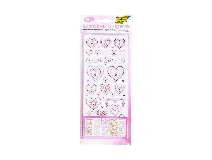 Folia Crystal Sticker Sommer 5 Stück
