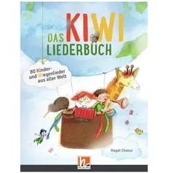 Das KIWI-Liederbuch. Paket (Liederbuch und Audio-CDs), Kinderbücher von Hayat Chaoui, Stefanie Messing
