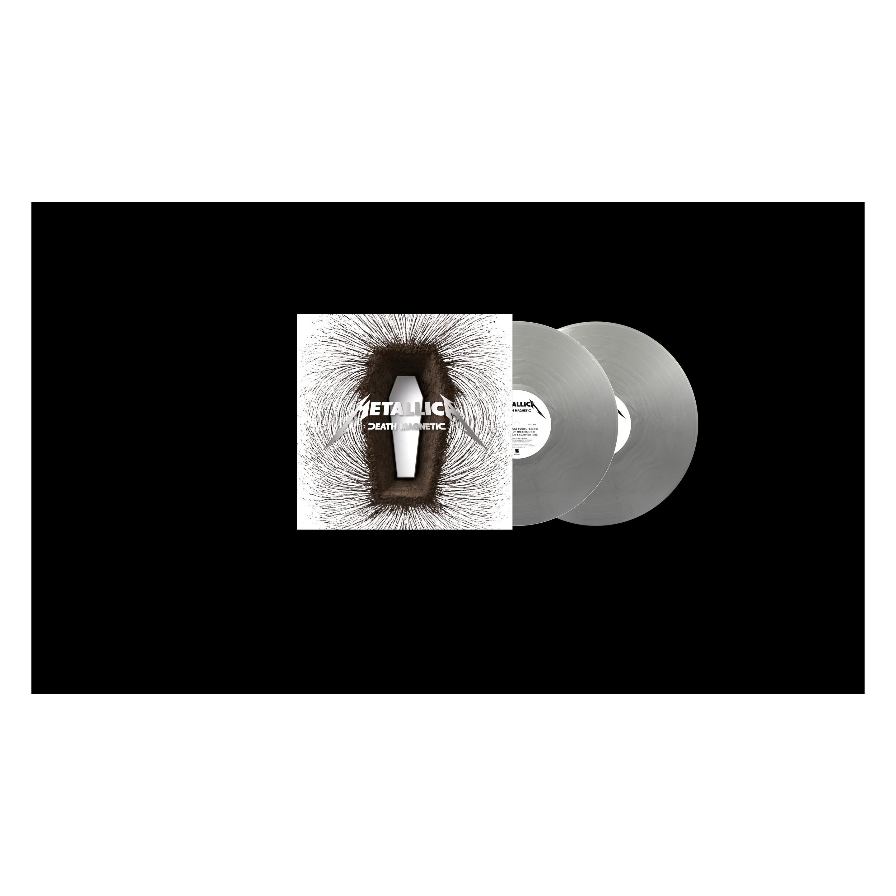 Mercury DEATH MAGNETIC (COLV) (SLV) (UK) (Metallica) (46301004)