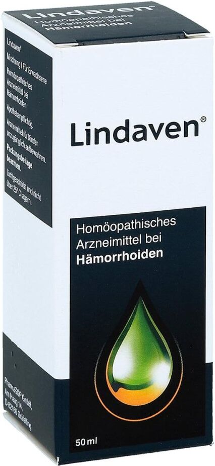 Lindaven Mischung bei Hämorrhoiden