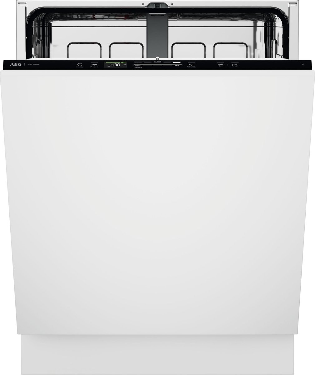 AEG GI7200A1SN 7000 Inbouwvaatwasser met GlassCare en AquaSave - Energielabel A
