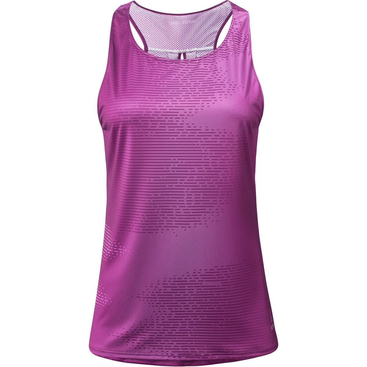 Löffler Women Racerback TOP Shades bordeaux (519) 36 30553-519-36