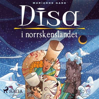 Disa i norrskenslandet - Marianne Gade, Audio, 9788711817124