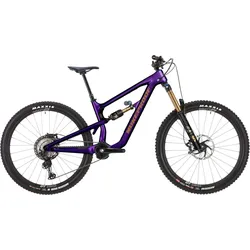 Nukeproof Mega Carbon Factory 290 Eagle 90 Purple Haze, Rahmenhöhe XL