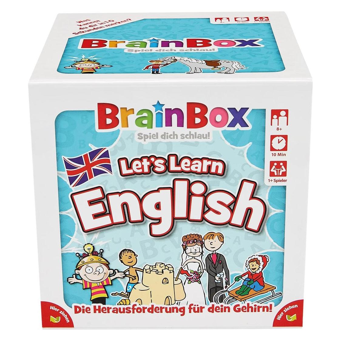 Brainbox Let's Learn English (Deutsch, 8 - 12 Jahre) (2094952)