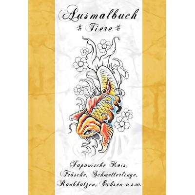 Ausmalbuch Tiere, Taschenbuch von Mirko Krajewski, BoD – Books on Demand, 978-3-7431-5409-4