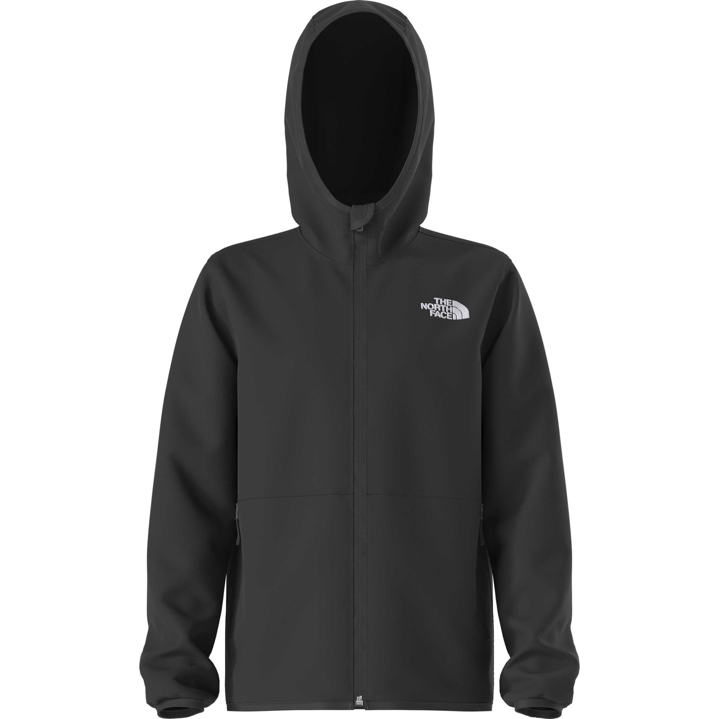 The North Face Teen Glacier Kinder Fleecejacke schwarz Größe 146 Lifestyle Schnell trocknend