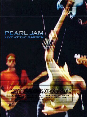 Pearl Jam - Pearl Jam - Live at the Garden [2 DVDs] - Preis vom 11.10.2026 23:13:37 h