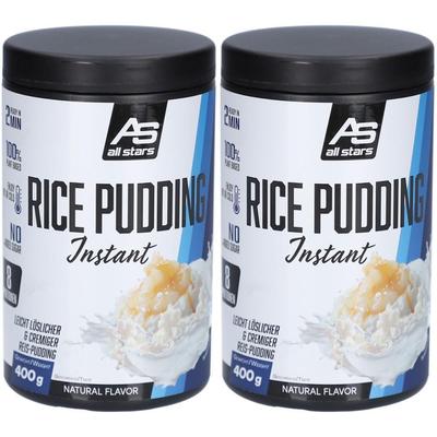 Rice Pudding Neutral 400g Dose 2x 2x400 g PUE new