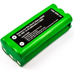 CoreParts MicroBattery MBVC0001 Nickel Metall-Hydrid 800mAh 14.4V Wiederaufladbare Batterie, Staubsauger Roboter Zubehör, Schwarz