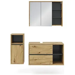 Vicco, Badmöbelset, Viola mit Midischrank