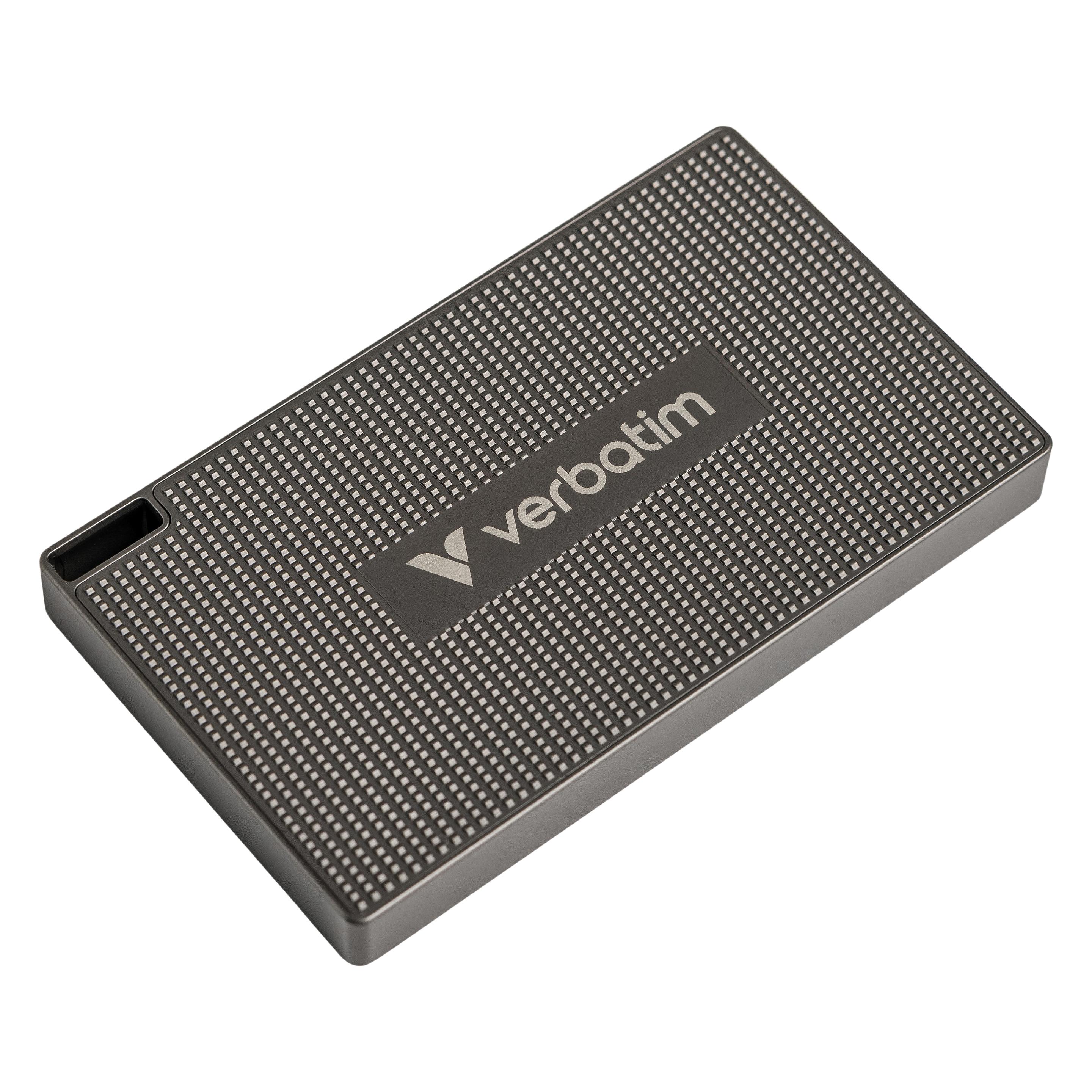 Verbatim SSD Mini Metal 1tb Noir (1 TB) (32031)