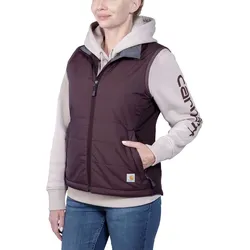 Carhartt Relaxed Lightweight Insulated Vest 105984 - blackberry - M