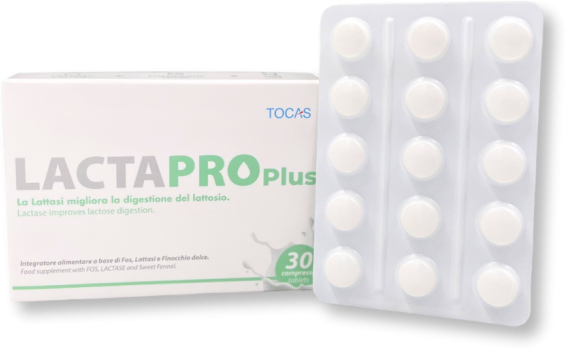 TO.C.A.S. Srl LACTAPRO PLUS 30Cpr