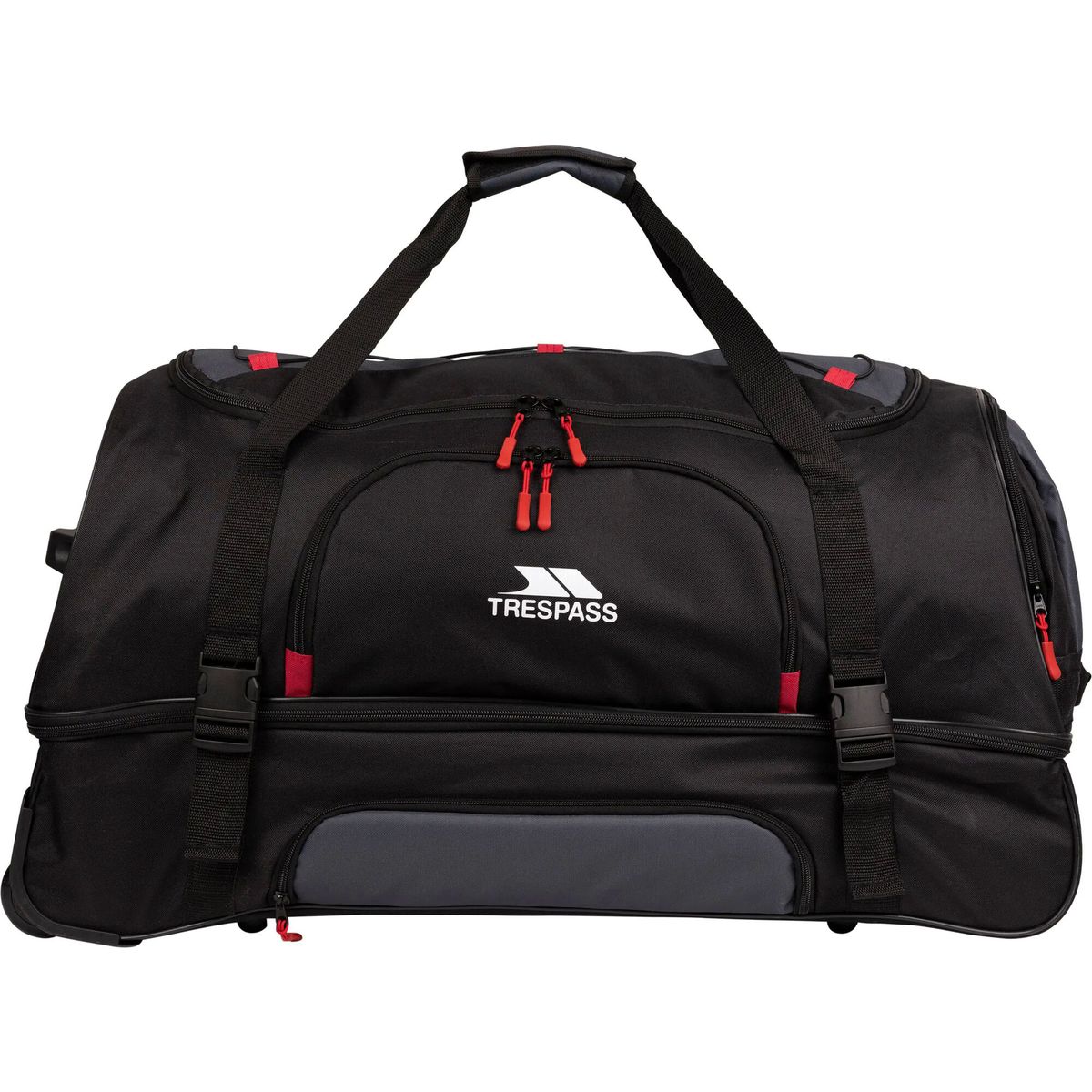 Trespass Fero - Trolley Duffel Bag black (BLK) - UAACBATR0042_BLK_-