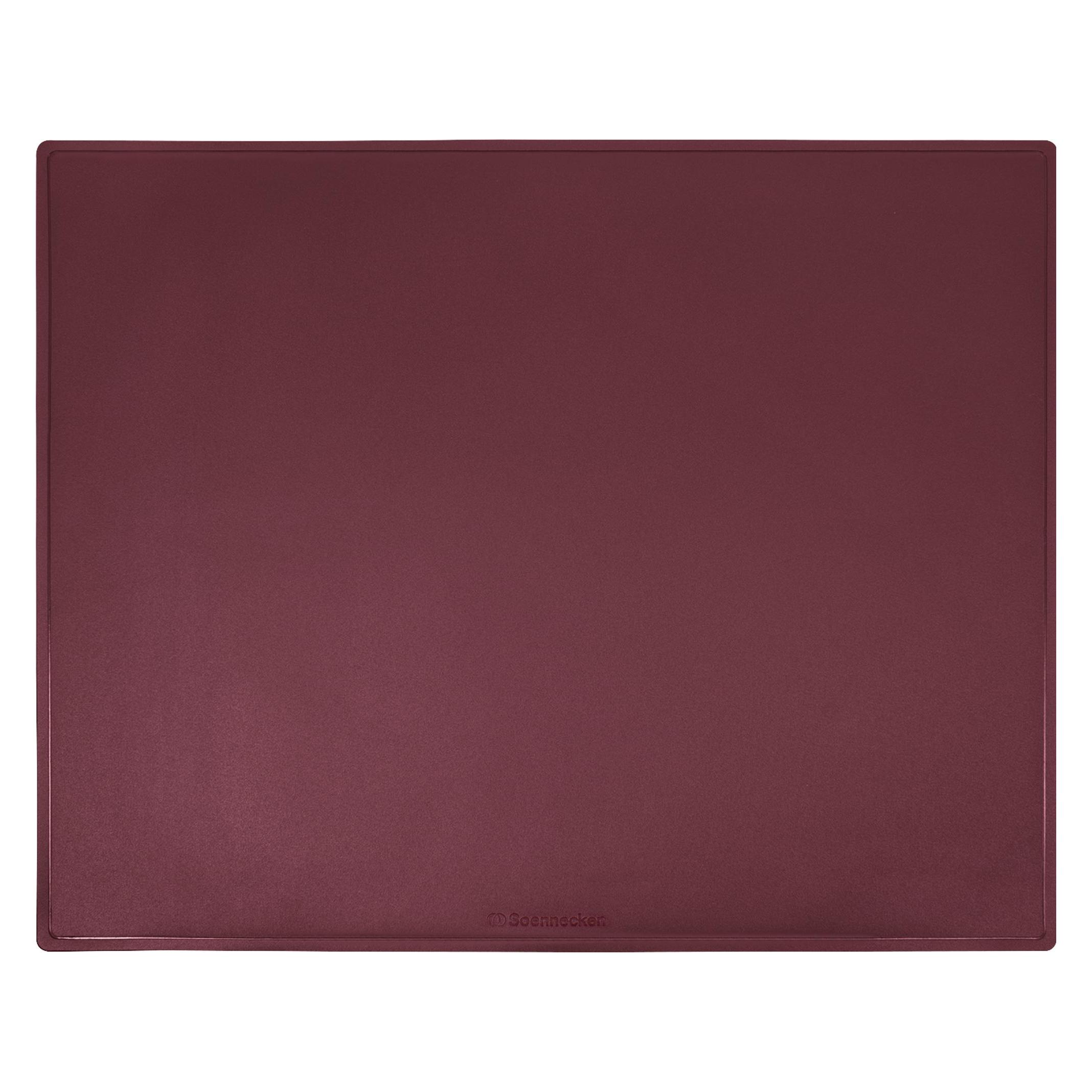 Soennecken Schreibunterlage rot 63x50cm (50 x 63 cm) (3661)