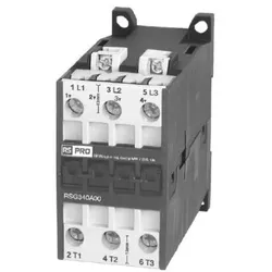 RS PRO Leistungsschütz 24 V-Spule, 3 400 V / 24 A 11 kW, Relais
