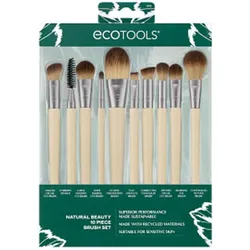 EcoTools, Schminkpinsel, Natürliche Schönheit Make-up Pinsel