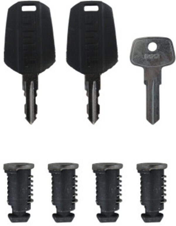 France Attelage Jeu de serrures 4504 pour produits THULE   One-Key System