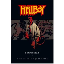 Hellboy Kompendium 1, Comics + Manga von John Byrne, Mike Mignola