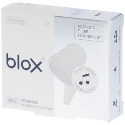 Blox Oordopjes Xperience Transparant 1 St Ohrstöpsel