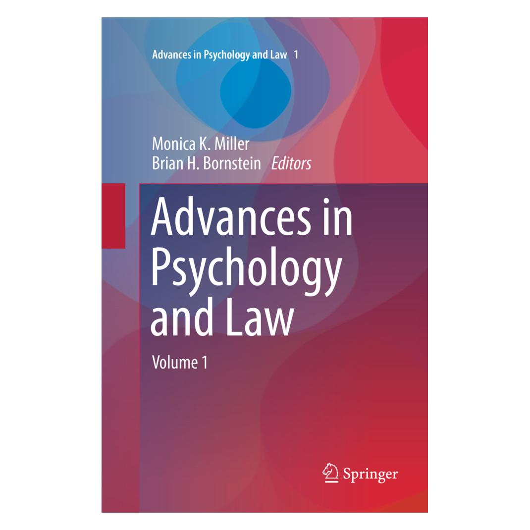 Springer Advances in Psychology and Law (Englisch, Softcover, Brian H. Bornstein, Monica K. Miller) (56004890)