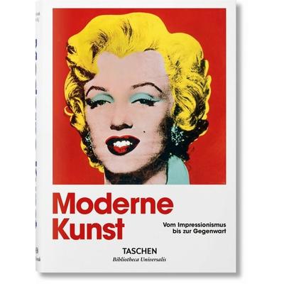 Moderne Kunst. Vom Impressionismus bis zur Gegenwart, Gebundene Ausgabe von , Taschen, 978-3-8365-5536-4