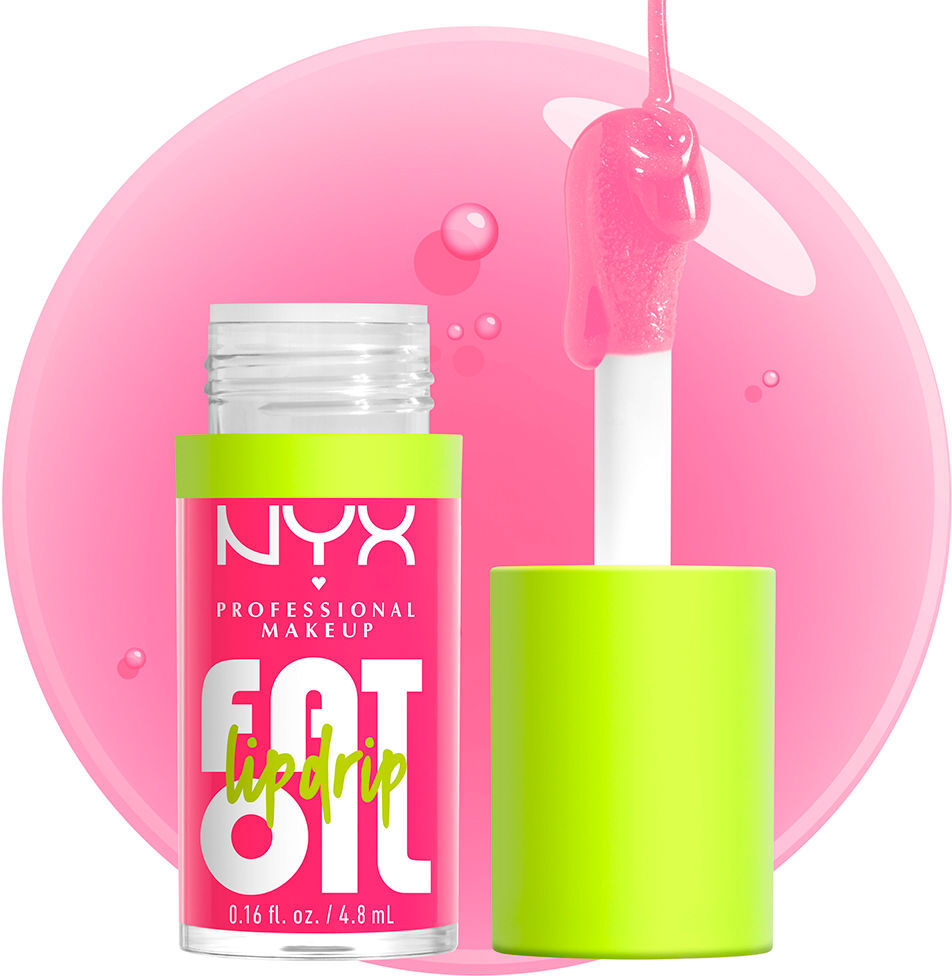 Nyx Professional Make Up Fat Oil goutte à lèvres #02-appel manqué