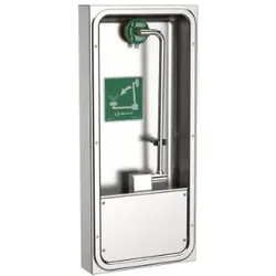HAWS Barrierefreie Augendusche 7655WCSM AXION zur Aufputzmontage aus Edelstahl