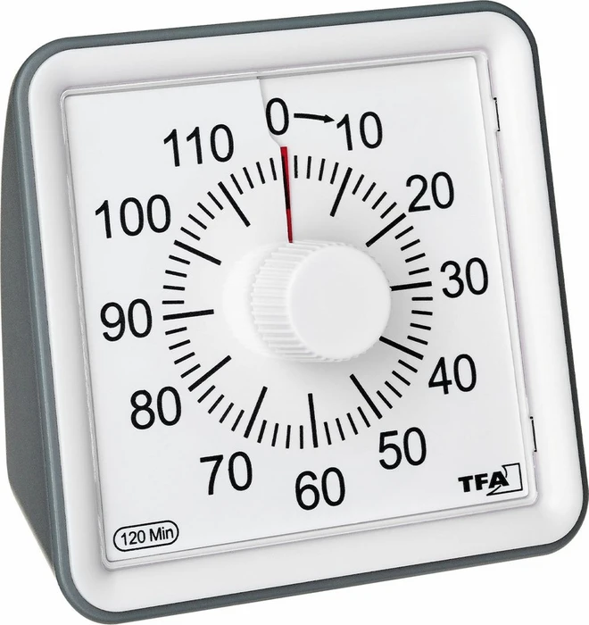 Mechanischer Küchentimer TFA 38.2043.10 VISUAL
