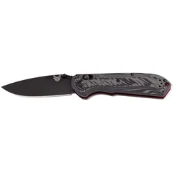 Benchmade, Mehrzweckmesser, Freek Black Plain (9.14 cm)