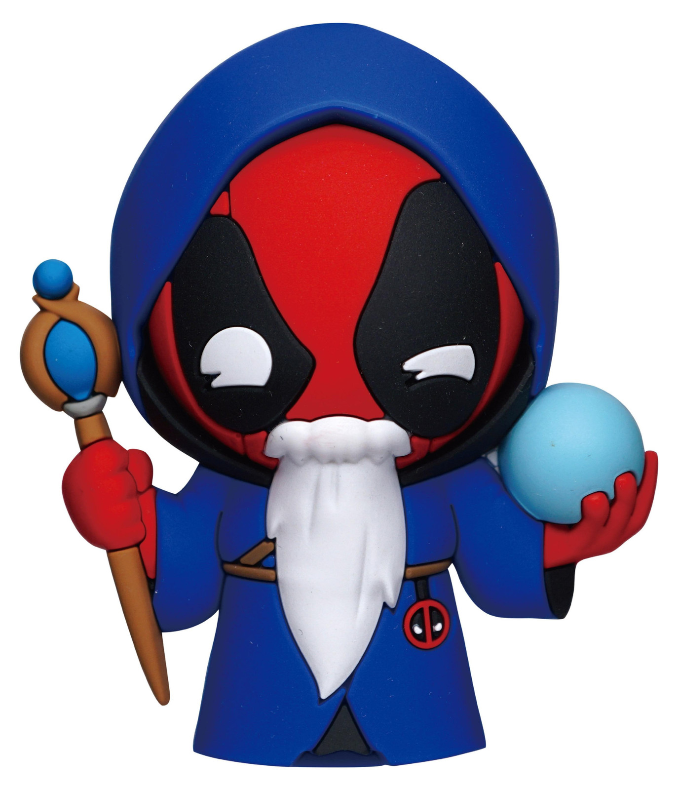 Marvel 3D Magneet Deadpool Tovenaar Monogram