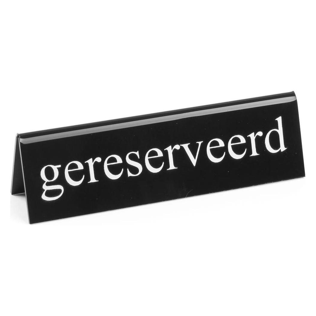 Hendi Tischschild Reserviert gereserveerd (663745)