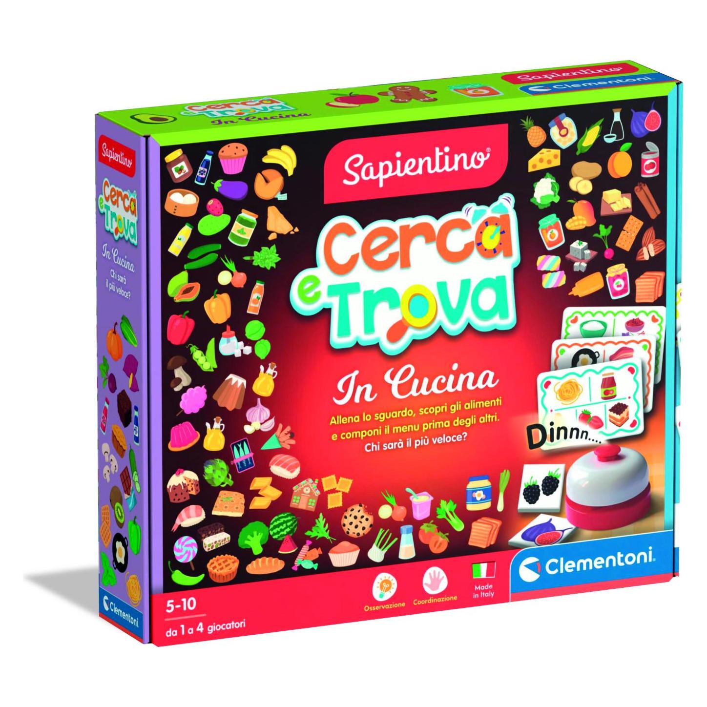 Clementoni Find it - In the Kitchen * (2 - 6 Spieler) (69192141)