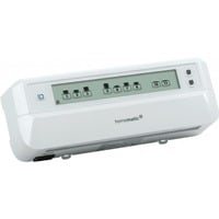 Smart Home Fußbodenheizaktor (HmIP-FALMOT-C12), Steuereinheit weiß, 12fach, motorisch