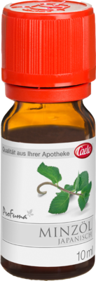 Caesar & Loretz GmbH MINZÖL japanisch ProFuma Caelo HV-Packung 10 ml 07111694