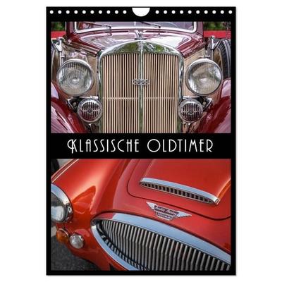 Klassische Oldtimer (Wandkalender 2027 DIN A4 hoch), CALVENDO Monatskalender