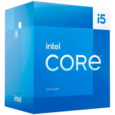 INTEL Prozessor "Core™ i5-13400F", blau (silberfarben), B:37,5mm H:45mm, Prozessoren
